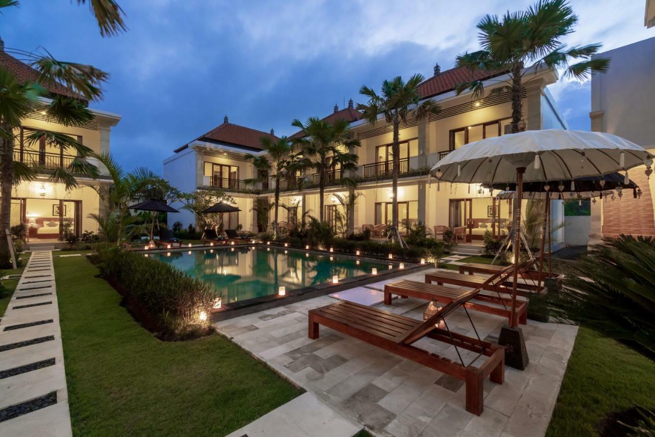 Hotel Puri Uma Ratu By Rpm Seminyak Esterno foto