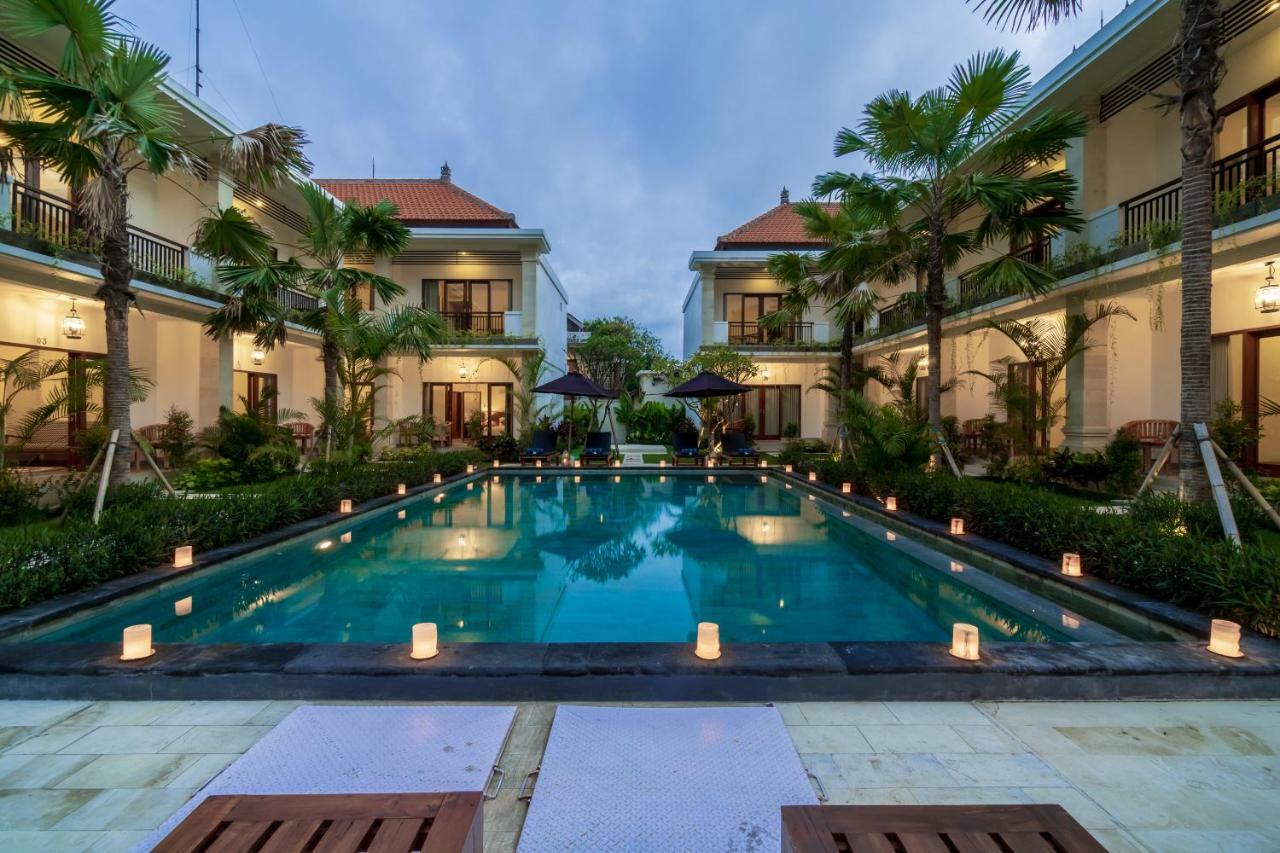 Hotel Puri Uma Ratu By Rpm Seminyak Esterno foto