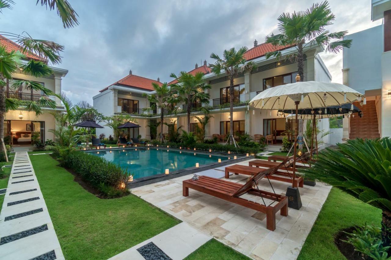 Hotel Puri Uma Ratu By Rpm Seminyak Esterno foto