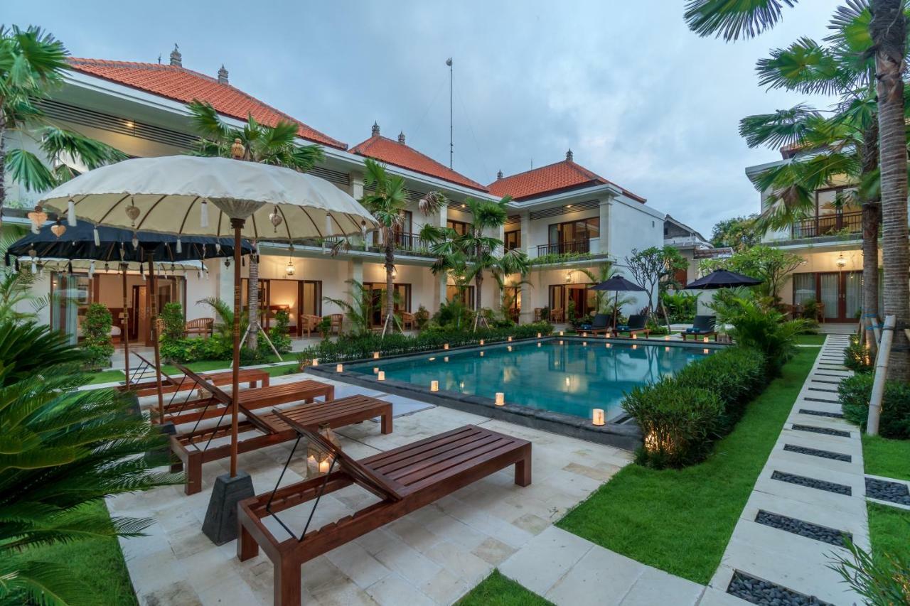 Hotel Puri Uma Ratu By Rpm Seminyak Esterno foto