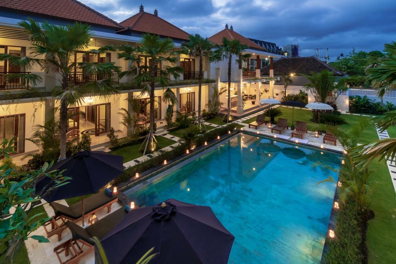 Hotel Puri Uma Ratu By Rpm Seminyak Esterno foto