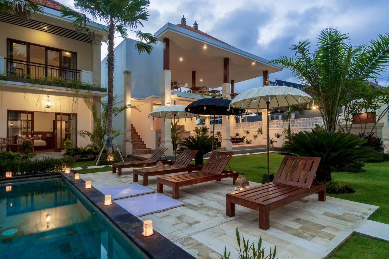 Hotel Puri Uma Ratu By Rpm Seminyak Esterno foto